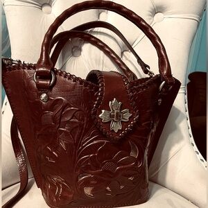 Patricia Nash purse/ Shoulder bag. Used once!